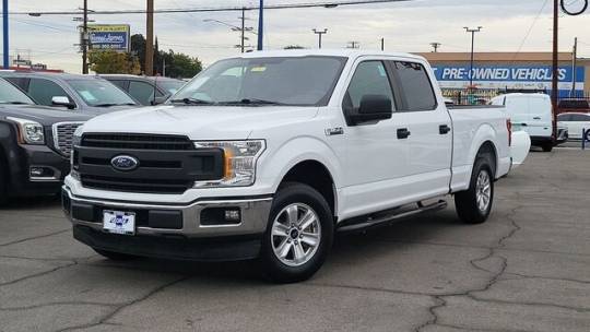 2018 Ford F-150 XL — Pickup Truck — 87,629 mi — Bellflower, CA