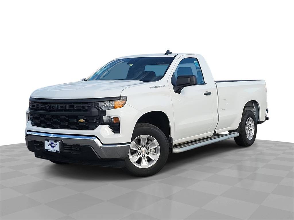 2024 Chevrolet Silverado 1500 WT — Pickup Truck — 12,015 mi — Bellflower, CA