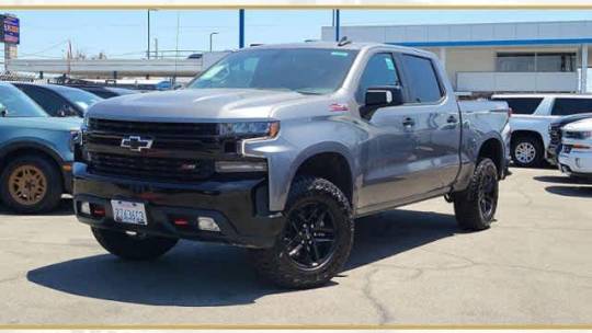 2021 Chevrolet Silverado 1500 LT Trail Boss — Pickup Truck — 95,897 mi — Bellflower, CA