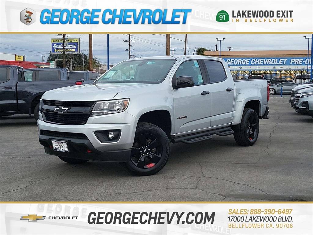 2020 Chevrolet Colorado LT — Pickup Truck — 76,330 mi — Bellflower, CA