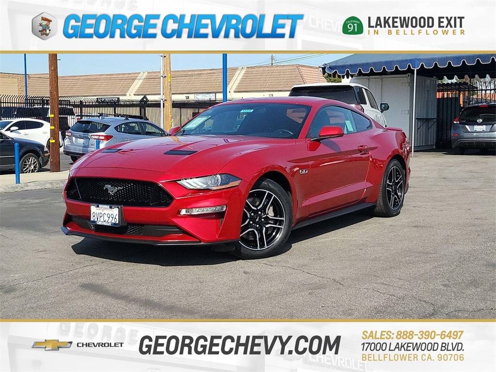2020 Ford Mustang GT — Coupe — 44,245 mi — Bellflower, CA