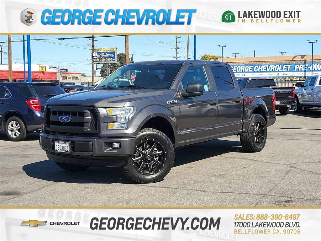 2015 Ford F-150 XL — Pickup Truck — 134,967 mi — Bellflower, CA
