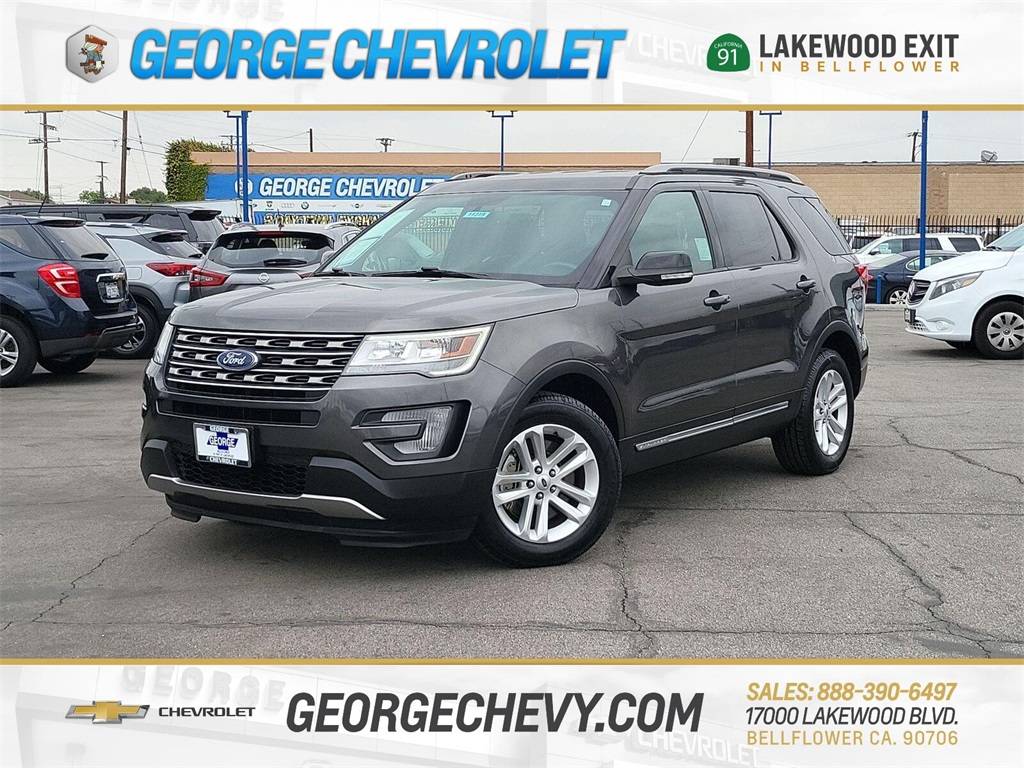 2017 Ford Explorer XLT — SUV — 42,053 mi — Bellflower, CA