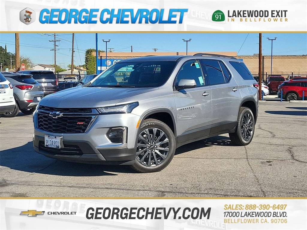 2024 Chevrolet Traverse Limited RS — SUV — 10,356 mi — Bellflower, CA