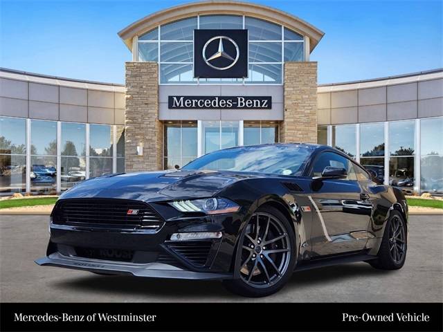2021 Ford Mustang GT Premium — Coupe — 3,229 mi — Westminster, CO