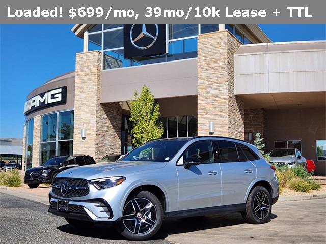 2024 Mercedes-Benz GLC GLC 300 — SUV — 3,108 mi — Westminster, CO