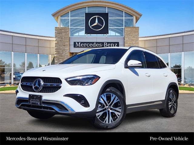 2025 Mercedes-Benz GLA GLA 250 — SUV — 2,885 mi — Westminster, CO