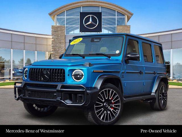 2025 Mercedes-Benz G-Class AMG G 63