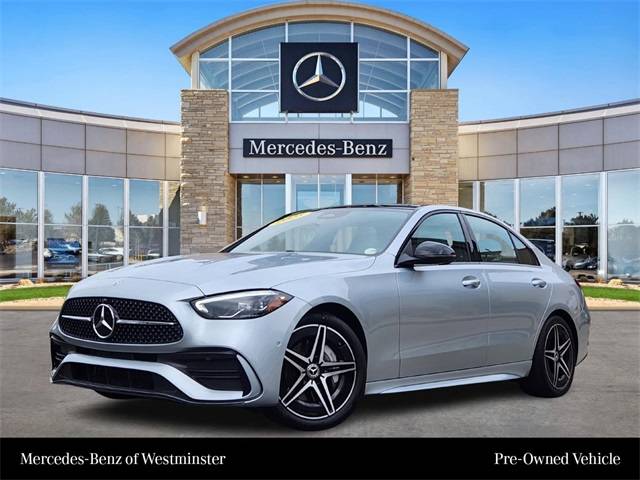 2025 Mercedes-Benz C-Class C 300 — Sedan — 5,946 mi — Westminster, CO