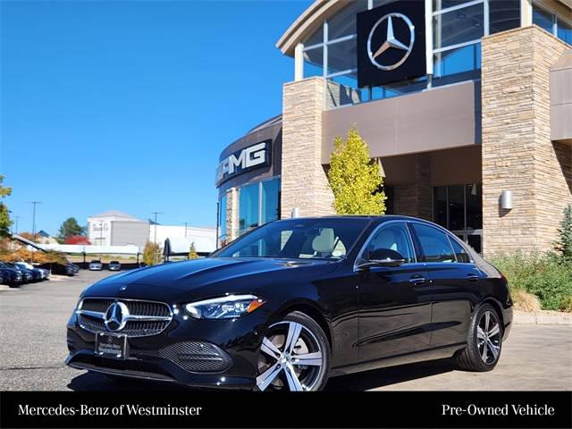 2025 Mercedes-Benz C-Class C 300 — Sedan — 5,295 mi — Westminster, CO