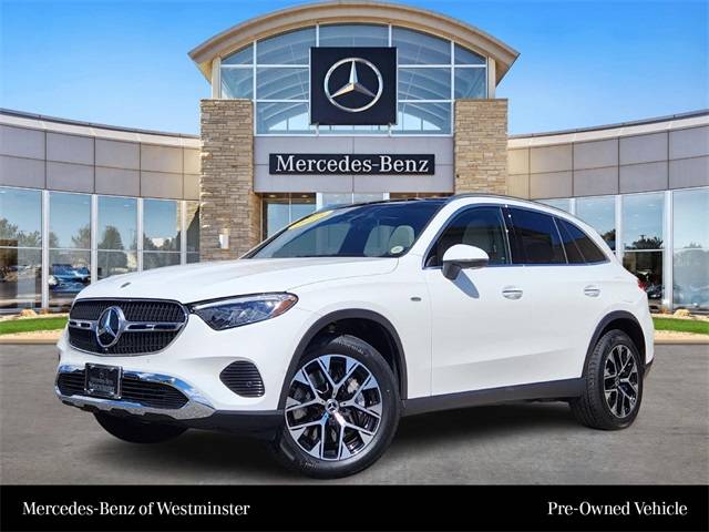 2025 Mercedes-Benz GLC GLC 350e — SUV — 4,949 mi — Westminster, CO