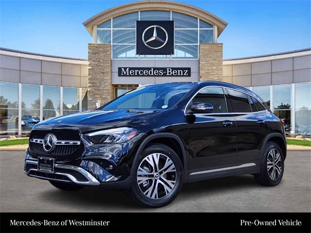 2025 Mercedes-Benz GLA GLA 250 — SUV — 3,963 mi — Westminster, CO