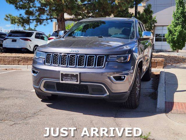 2017 Jeep Grand Cherokee Limited