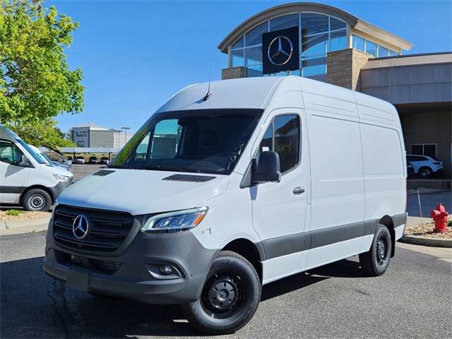2024 Mercedes-Benz Sprinter Cargo Van 2500 — Cargo Van — 17 mi — Westminster, CO