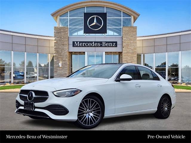 2025 Mercedes-Benz C-Class C 300 — Sedan — 2,084 mi — Westminster, CO