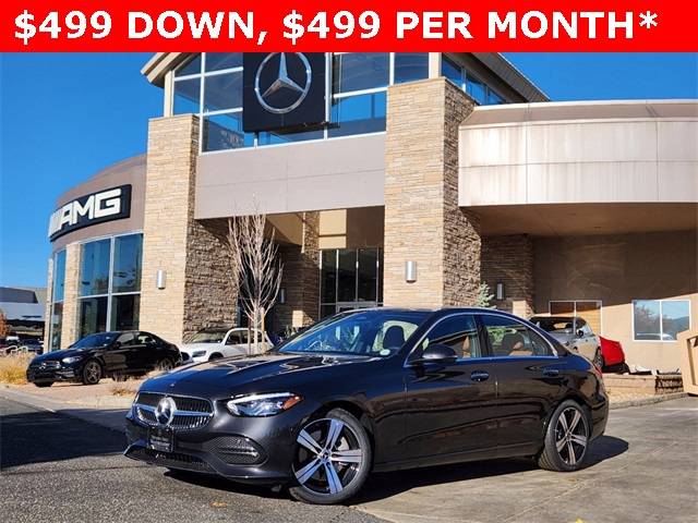 2025 Mercedes-Benz C-Class C 300 — Sedan — 3,382 mi — Westminster, CO