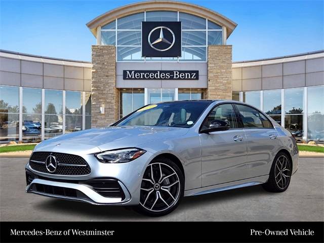 2024 Mercedes-Benz C-Class C 300 — Sedan — 9,144 mi — Westminster, CO