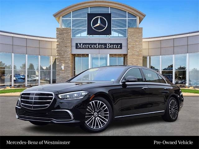 2024 Mercedes-Benz S-Class S 580 — Sedan — 2,168 mi — Westminster, CO