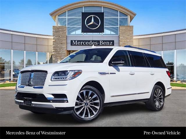 2020 Lincoln Navigator Reserve — SUV — 76,744 mi — Westminster, CO