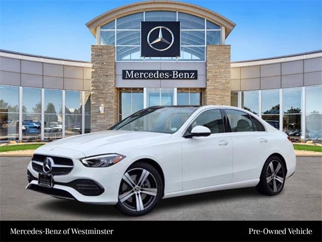 2025 Mercedes-Benz C-Class C 300 — Sedan — 4,516 mi — Westminster, CO