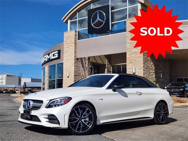 2020 Mercedes-Benz C-Class AMG C 43 — Convertible — 43,141 mi — Westminster, CO