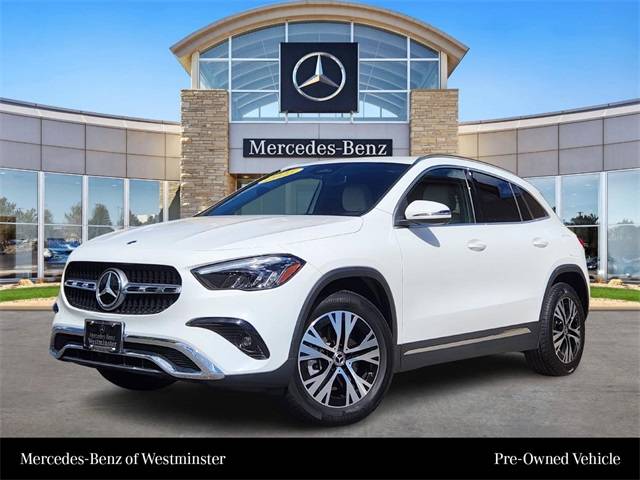 2025 Mercedes-Benz GLA GLA 250 — SUV — 4,890 mi — Westminster, CO