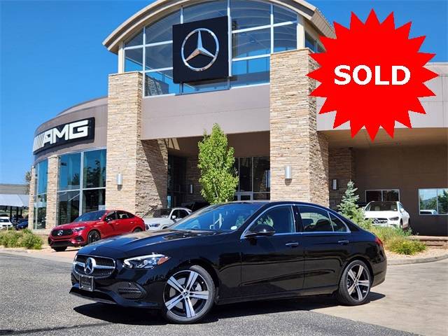 2024 Mercedes-Benz C-Class C 300 — Sedan — 3,683 mi — Westminster, CO