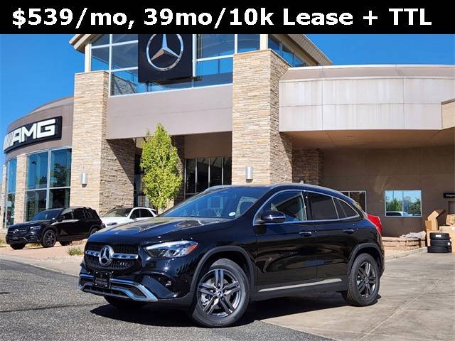 2025 Mercedes-Benz GLA GLA 250 — SUV — 3,096 mi — Westminster, CO