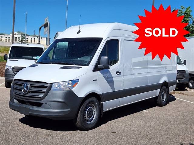 2024 Mercedes-Benz eSprinter Cargo Van 2500 — Cargo Van — 33 mi — Westminster, CO