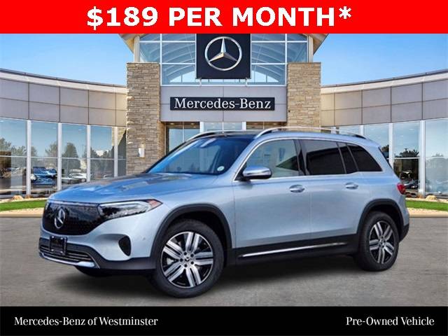 2024 Mercedes-Benz EQB EQB 300 — SUV — 3,710 mi — Westminster, CO