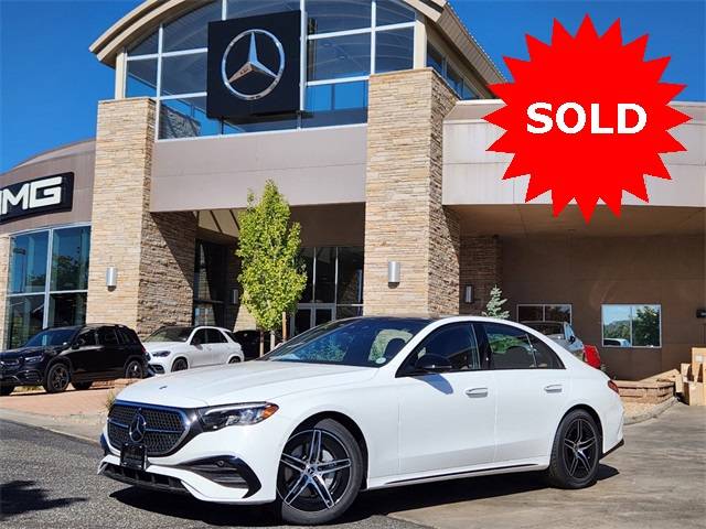 2025 Mercedes-Benz E-Class E 350 — Sedan — 4,933 mi — Westminster, CO