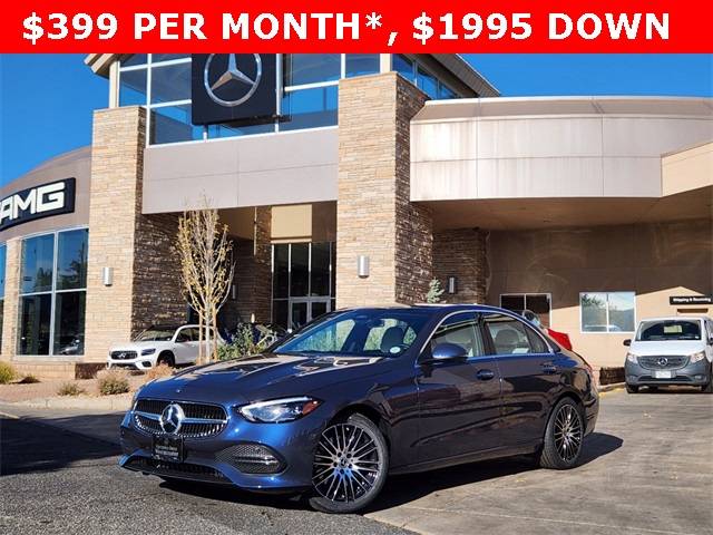 2025 Mercedes-Benz C-Class C 300 — Sedan — 4,272 mi — Westminster, CO