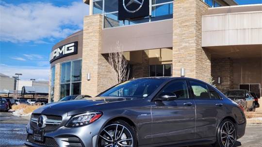 2021 Mercedes-Benz C-Class AMG C 43 — Sedan — 42,891 mi — Westminster, CO