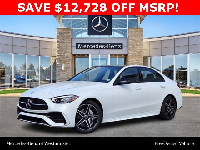 2025 Mercedes-Benz C-Class C 300 — Sedan — 4,477 mi — Westminster, CO