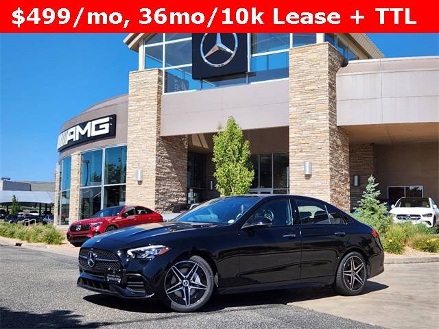 2024 Mercedes-Benz C-Class C 300 — Sedan — 4,795 mi — Westminster, CO