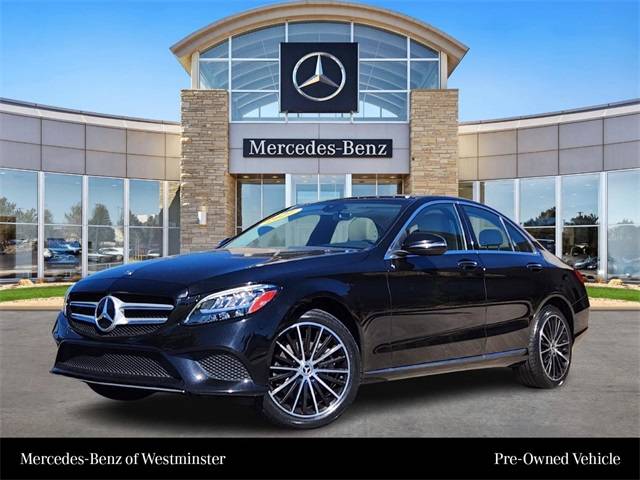 2021 Mercedes-Benz C-Class C 300 — Sedan — 36,126 mi — Westminster, CO