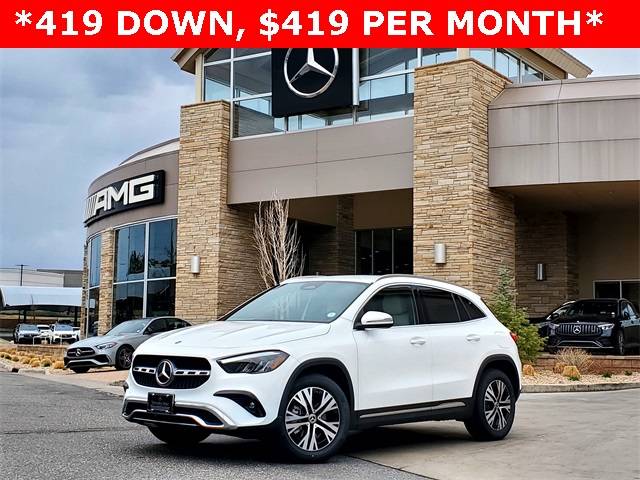2025 Mercedes-Benz GLA GLA 250 — SUV — 3,998 mi — Westminster, CO