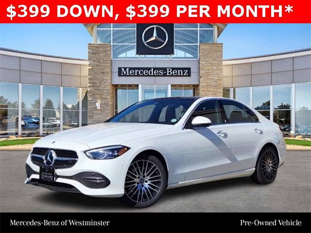 2025 Mercedes-Benz C-Class C 300 — Sedan — 3,957 mi — Westminster, CO