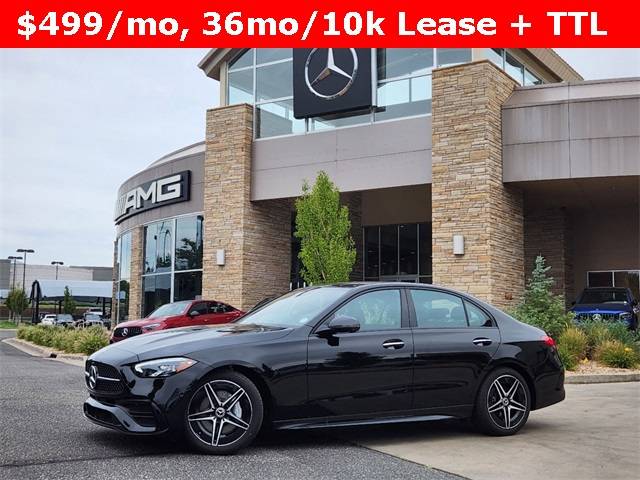 2024 Mercedes-Benz C-Class C 300 — Sedan — 5,351 mi — Westminster, CO