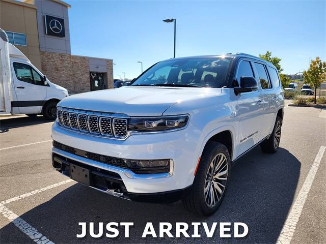 2023 Jeep Grand Wagoneer Series III — SUV — 25,349 mi — Westminster, CO