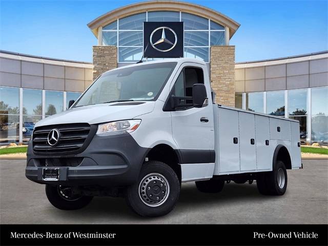 2023 Mercedes-Benz Sprinter Cab Chassis Sprinter Cab Chassis — Chassis Cab Truck — 15 mi — Westminster, CO