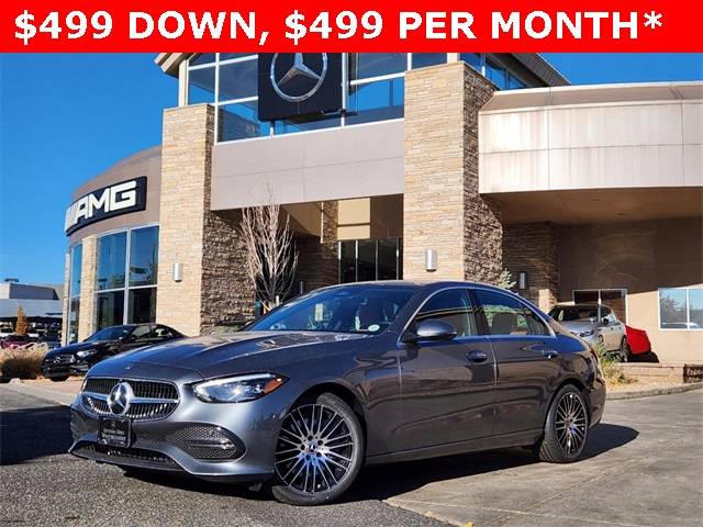 2025 Mercedes-Benz C-Class C 300 — Sedan — 4,544 mi — Westminster, CO