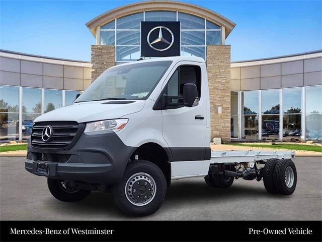 2023 Mercedes-Benz Sprinter Cab Chassis Sprinter Cab Chassis — Chassis Cab Truck — 31 mi — Westminster, CO