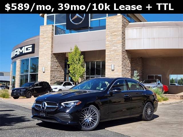 2025 Mercedes-Benz C-Class C 300 — Sedan — 3,653 mi — Westminster, CO