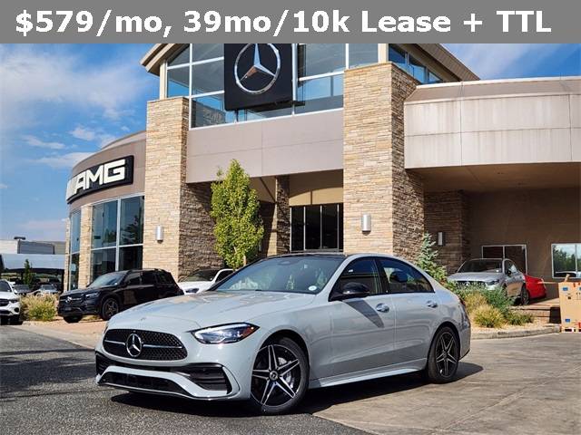 2025 Mercedes-Benz C-Class C 300 — Sedan — 3,018 mi — Westminster, CO