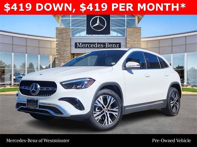 2025 Mercedes-Benz GLA GLA 250 — SUV — 3,595 mi — Westminster, CO