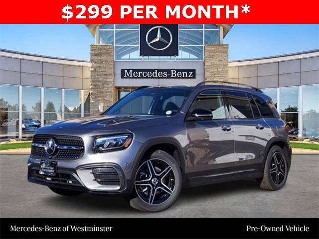 2025 Mercedes-Benz GLB GLB 250 — SUV — 3,429 mi — Westminster, CO