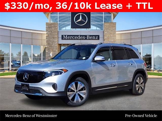 2024 Mercedes-Benz EQB EQB 300 — SUV — 3,674 mi — Westminster, CO