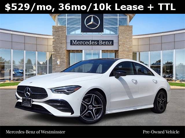 2025 Mercedes-Benz CLA CLA 250 — Sedan — 3,696 mi — Westminster, CO