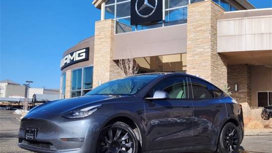 2021 Tesla Model Y Long Range — SUV — 42,601 mi — Westminster, CO